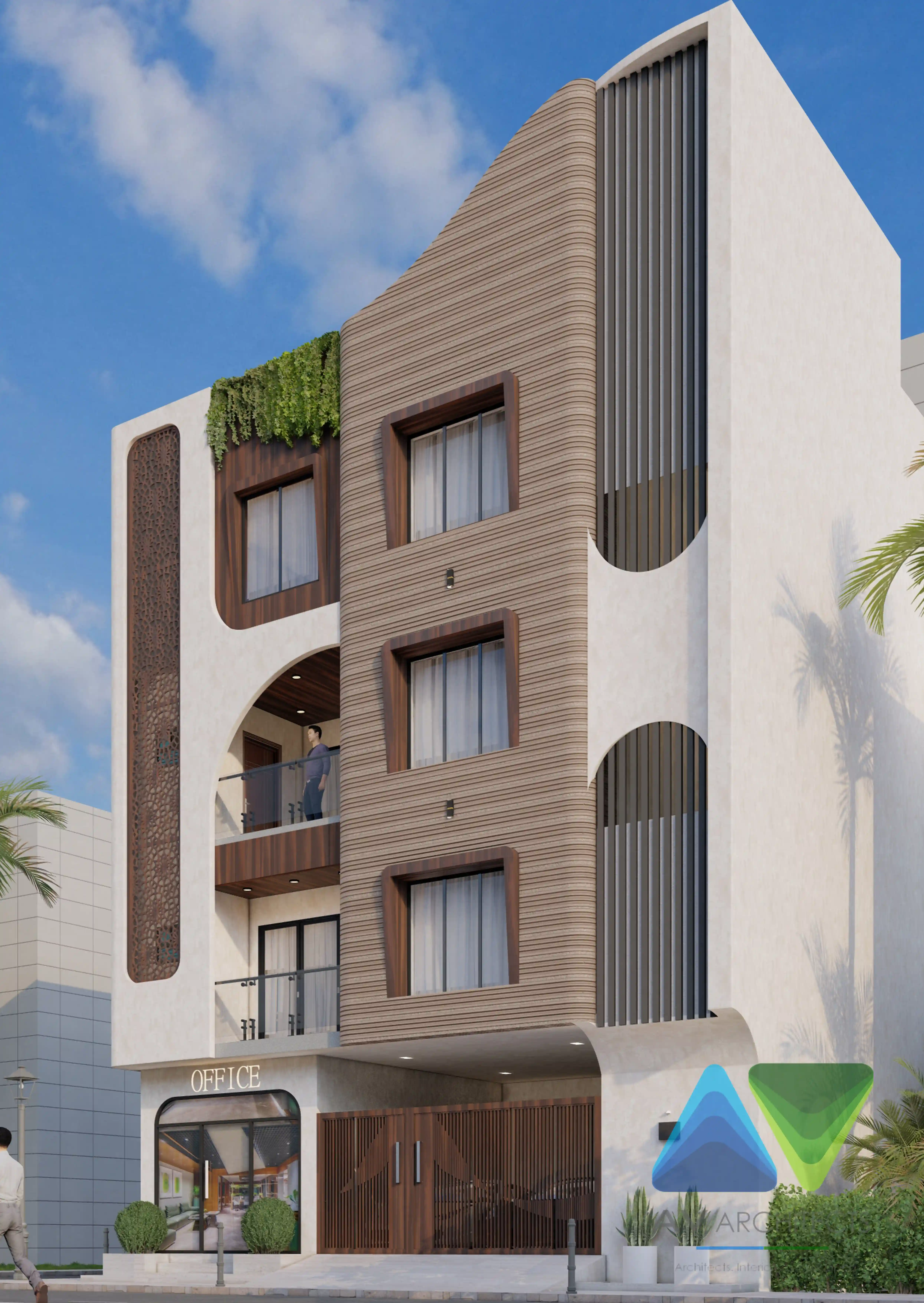 Perungudi Building Architecture Project Image